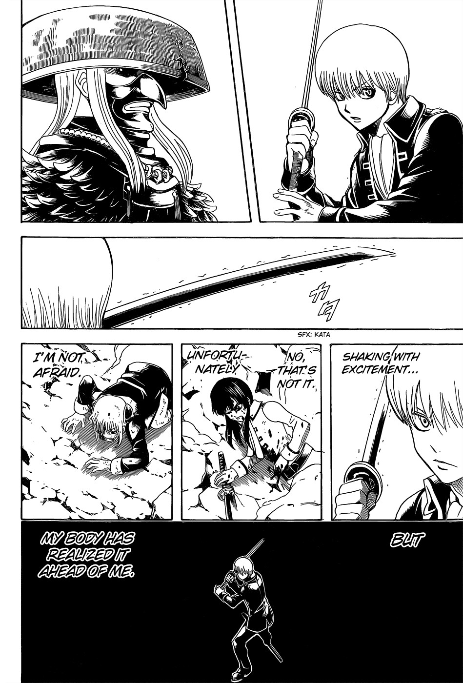 Gintama chapter 542 page 15