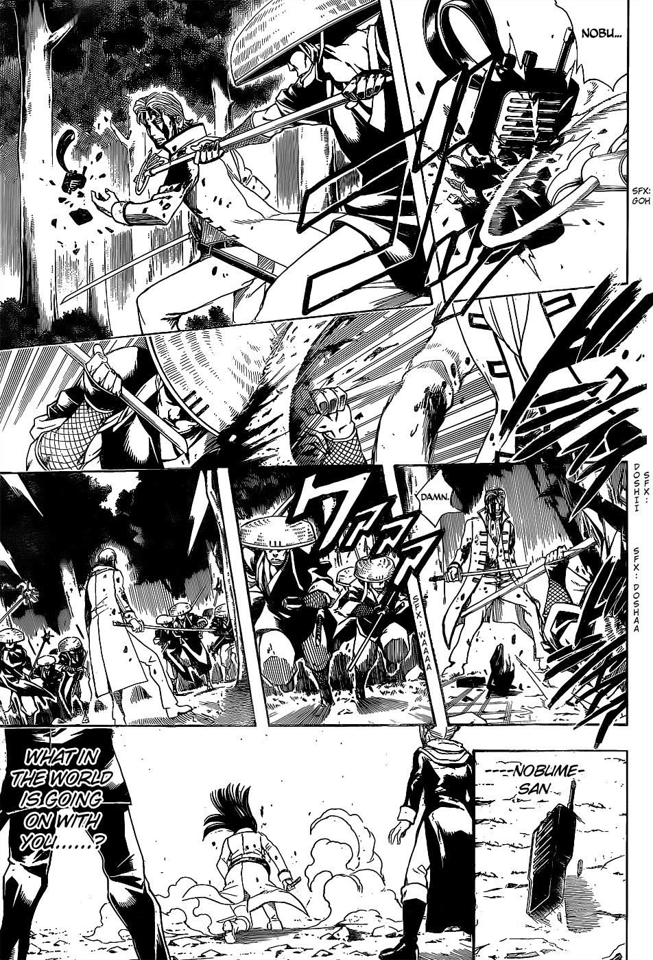 Gintama chapter 542 page 2