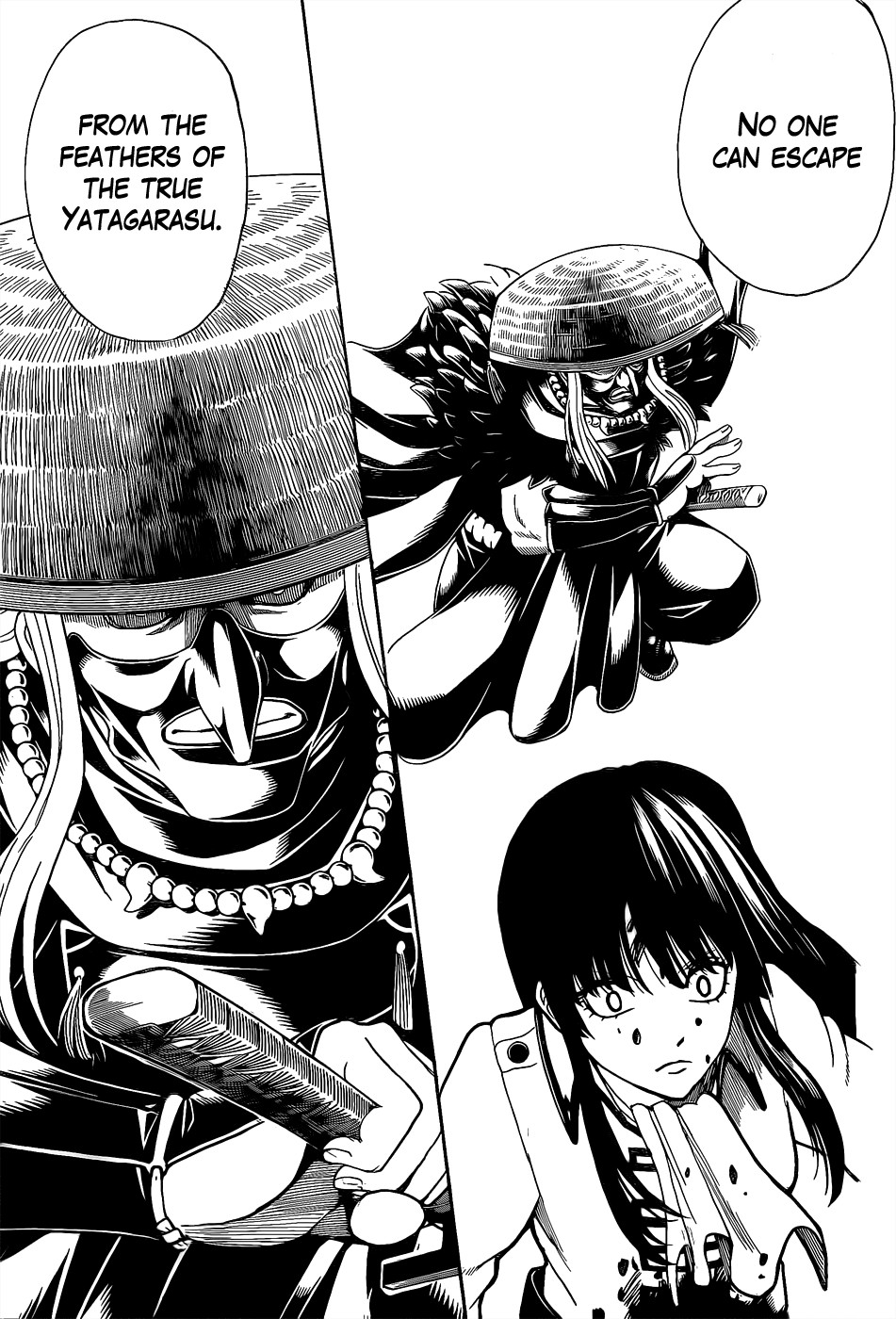 Gintama chapter 542 page 8