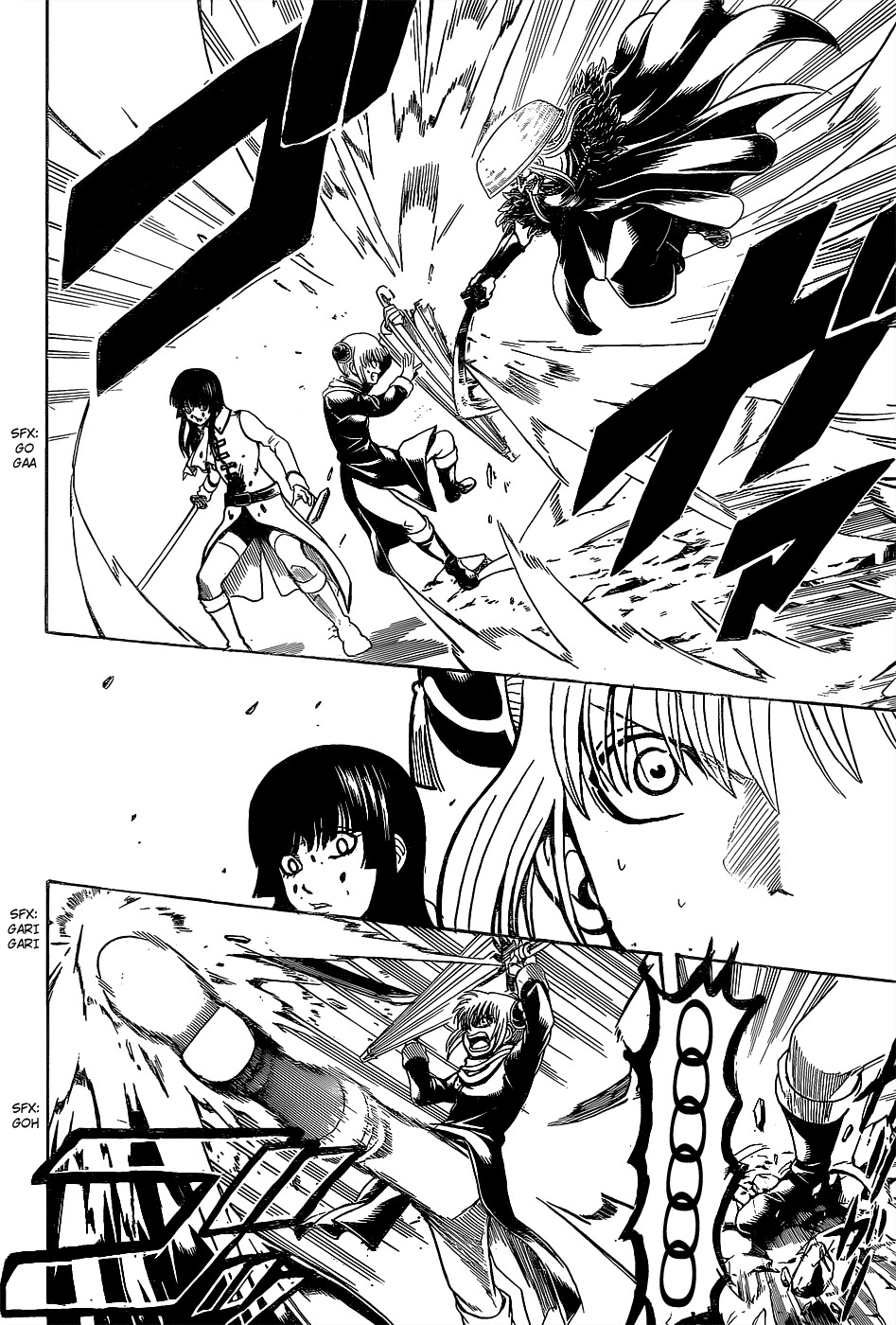 Gintama chapter 542 page 9