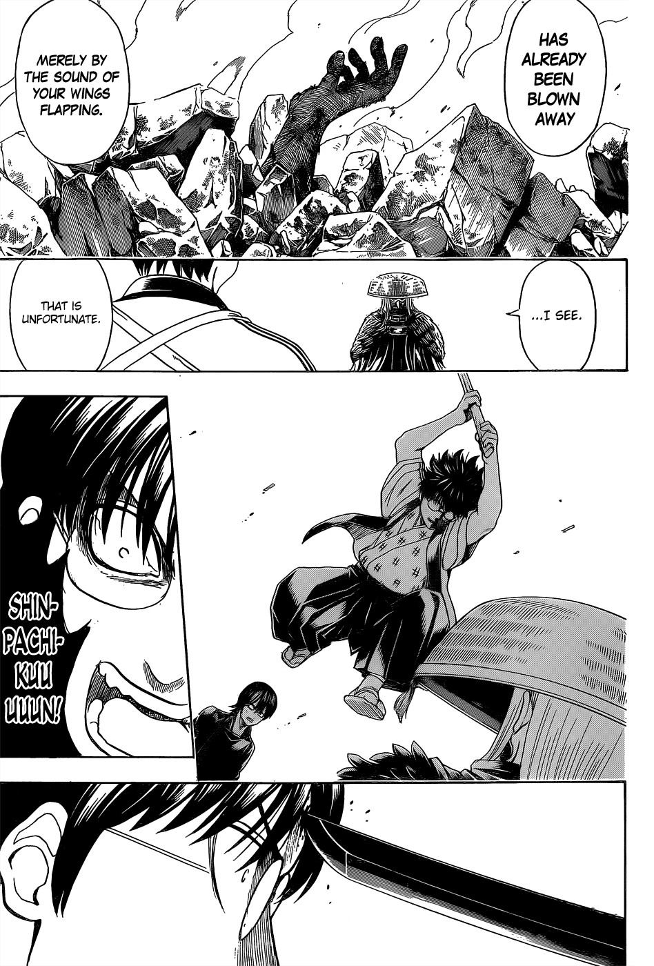 Gintama chapter 543 page 10