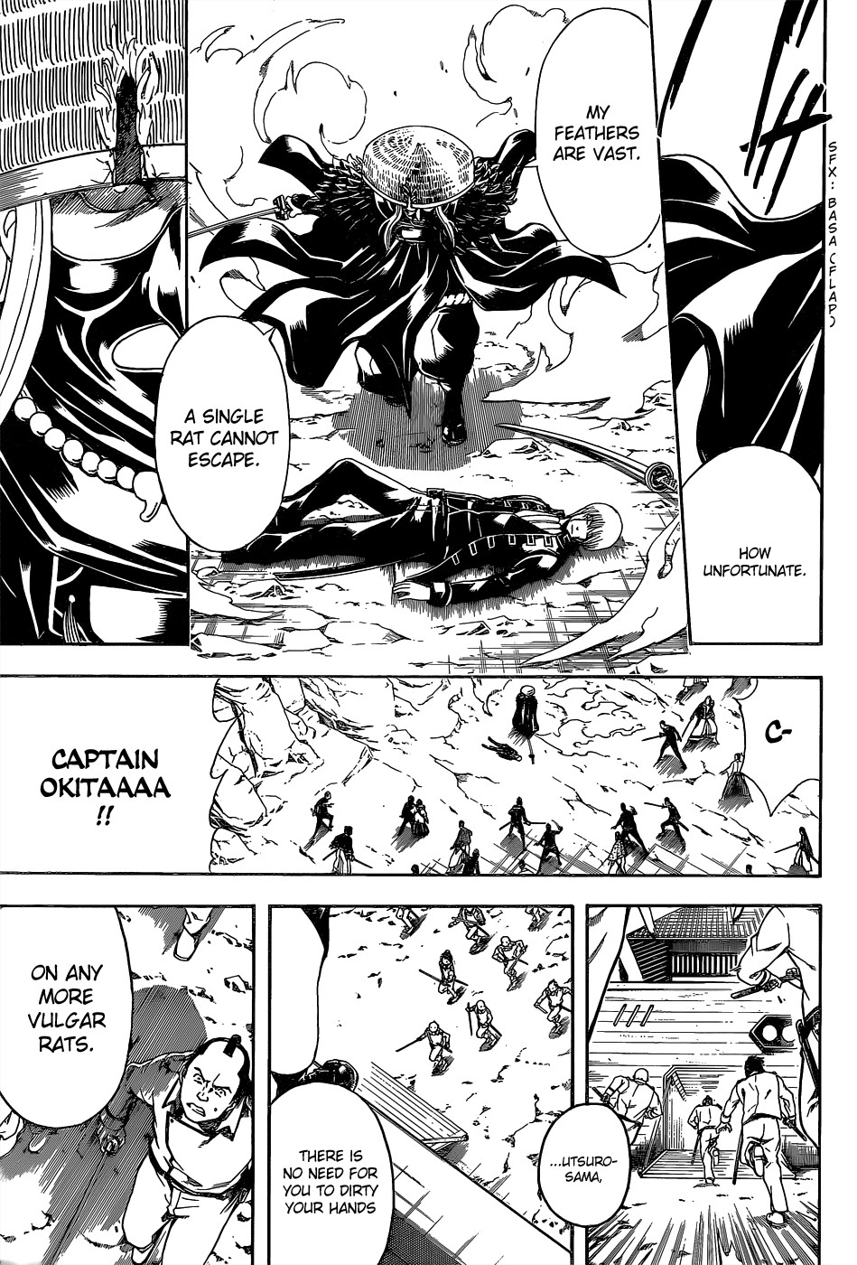 Gintama chapter 543 page 8
