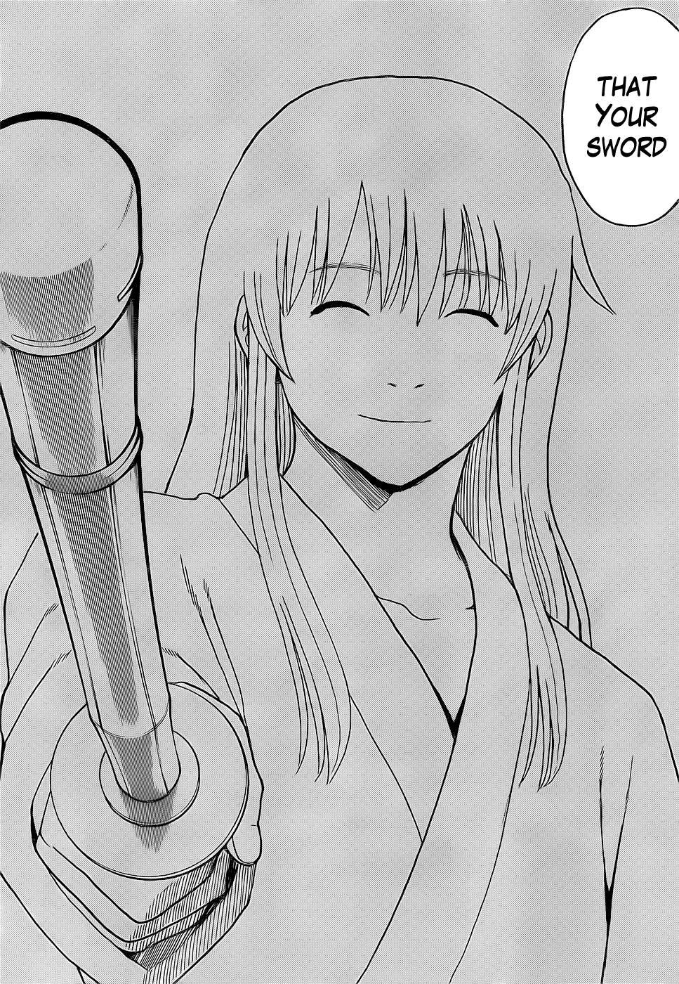 Gintama chapter 544 page 11
