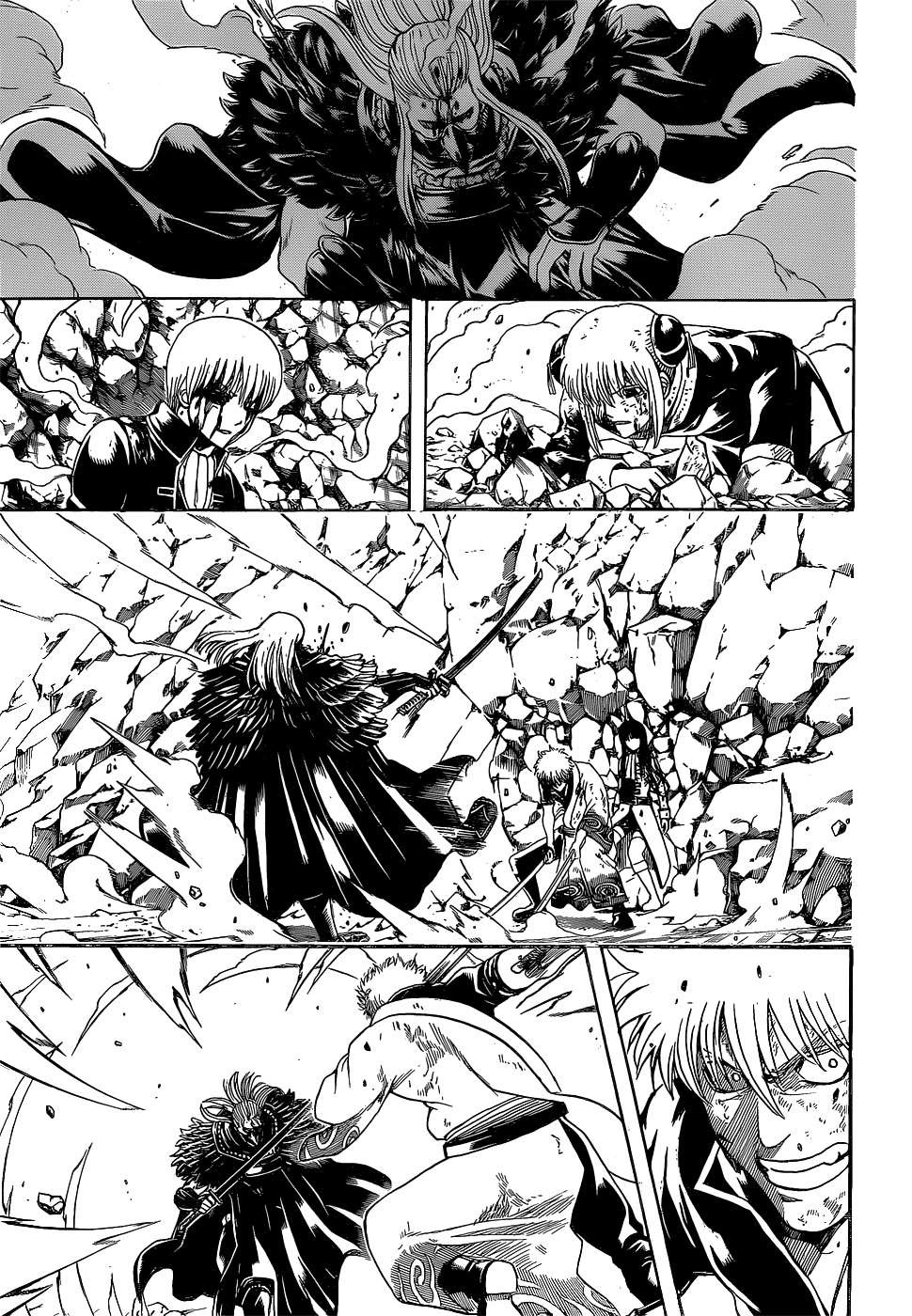 Gintama chapter 544 page 4