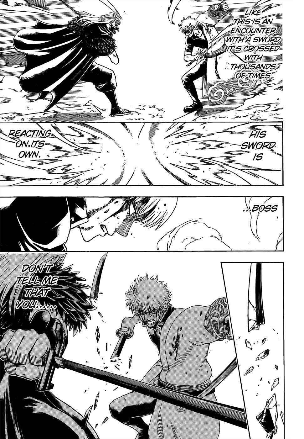 Gintama chapter 544 page 8