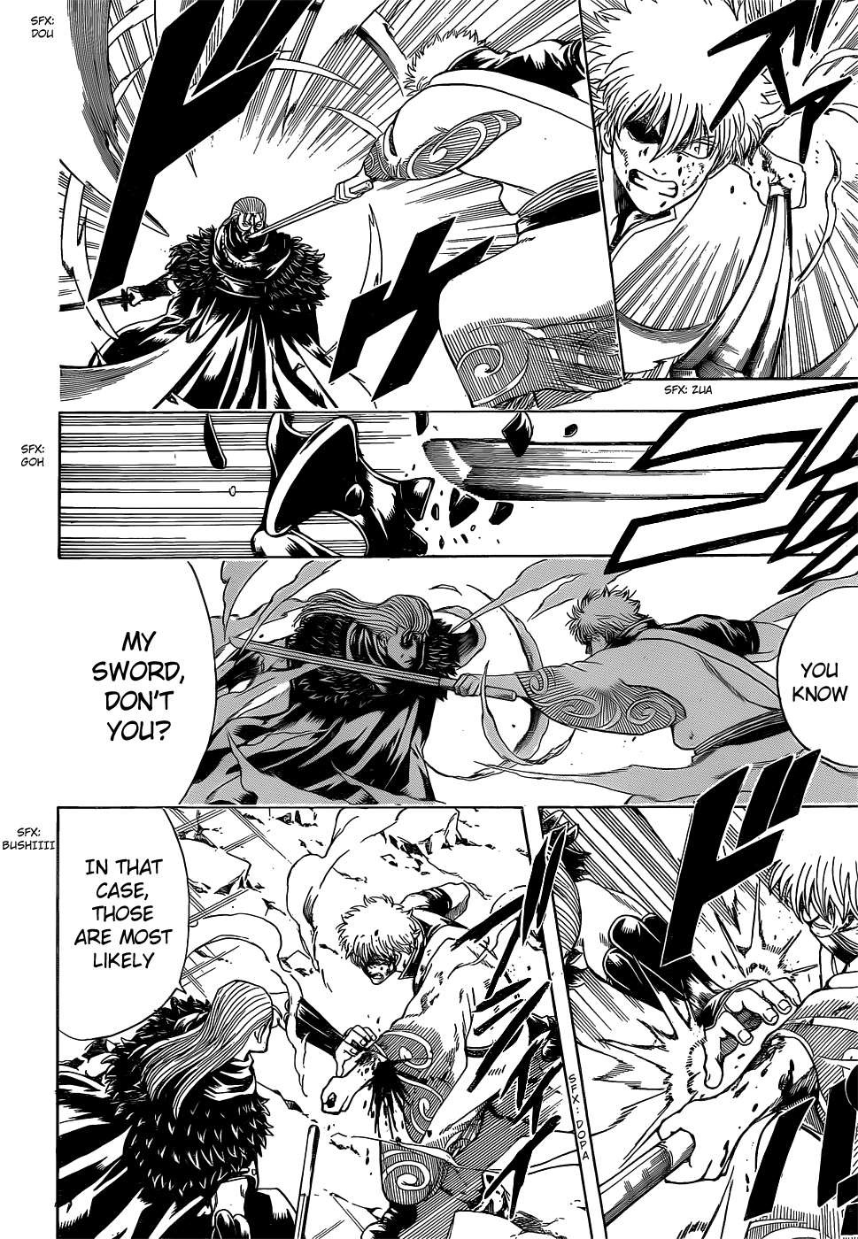 Gintama chapter 544 page 9