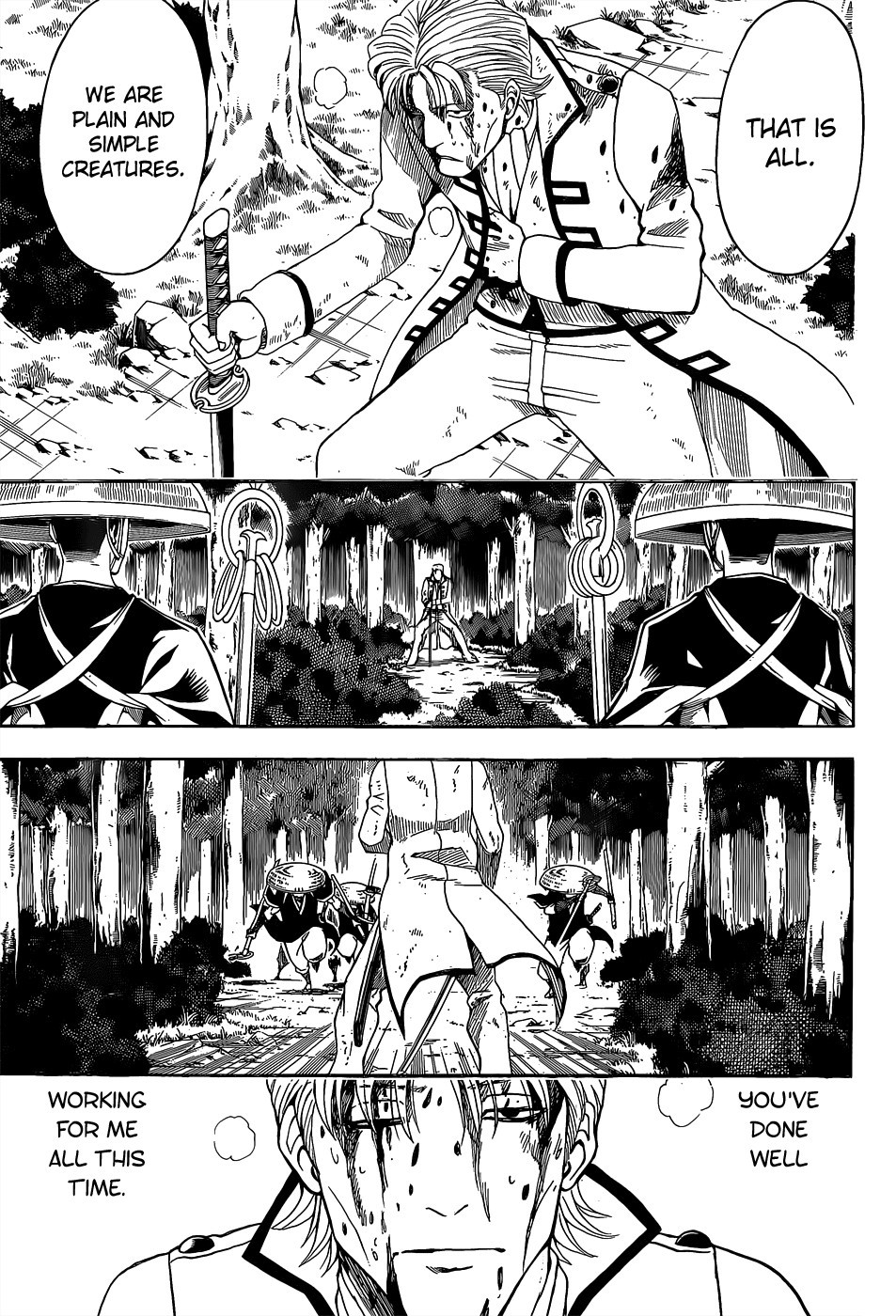 Gintama chapter 545 page 14