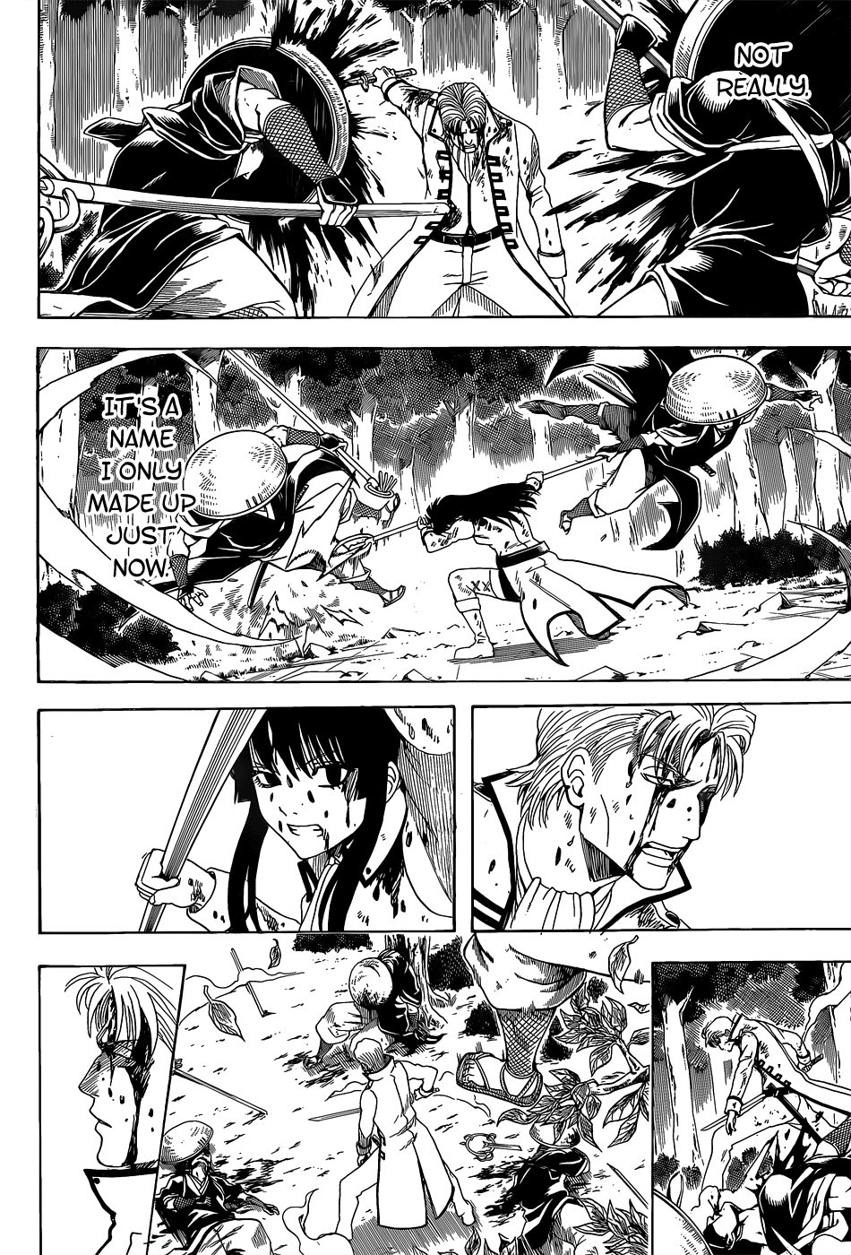 Gintama chapter 545 page 17