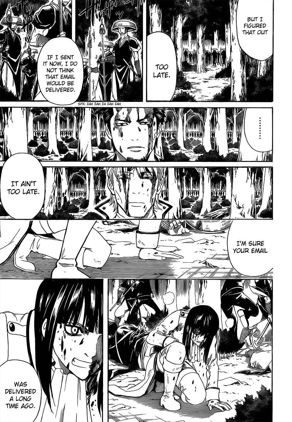 Gintama chapter 546 page 10