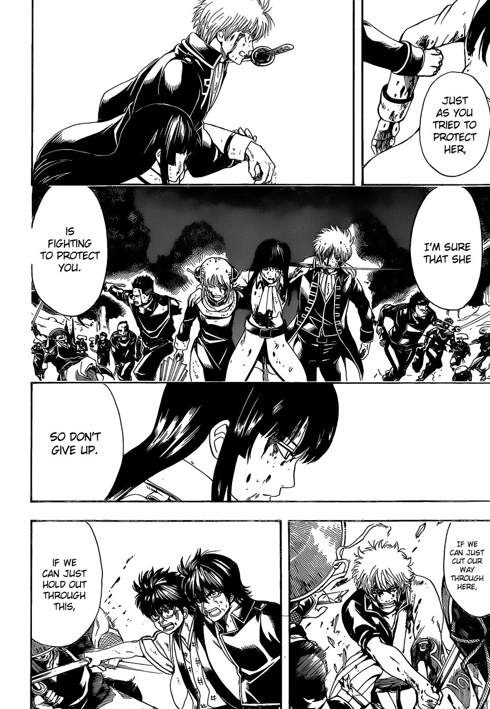 Gintama chapter 546 page 11