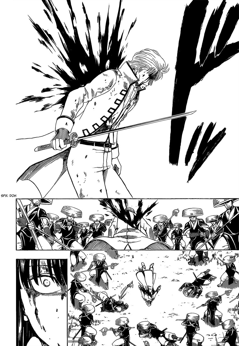 Gintama chapter 546 page 15