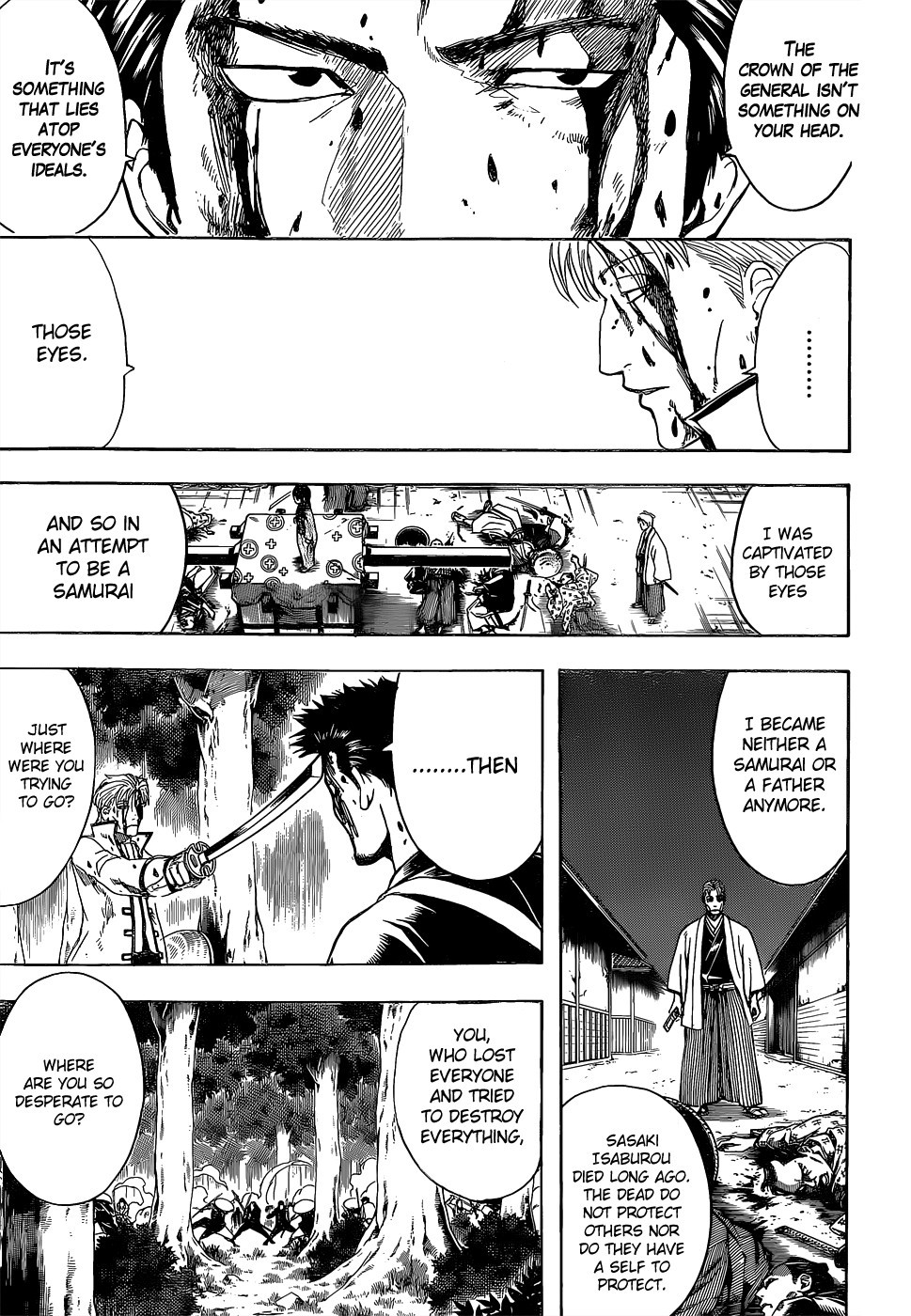 Gintama chapter 546 page 6