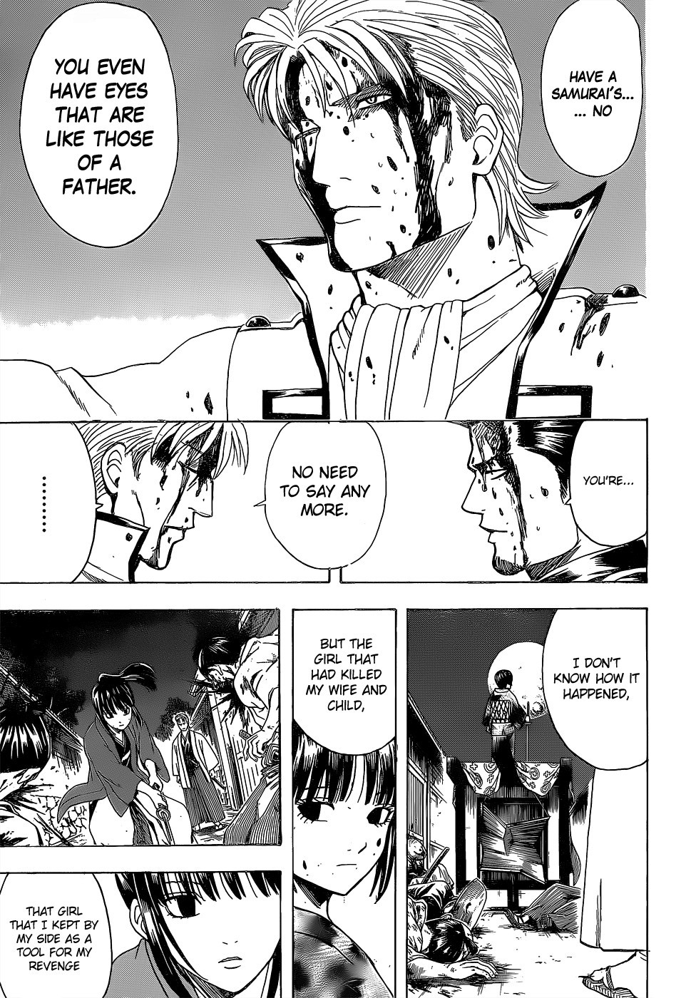 Gintama chapter 546 page 8
