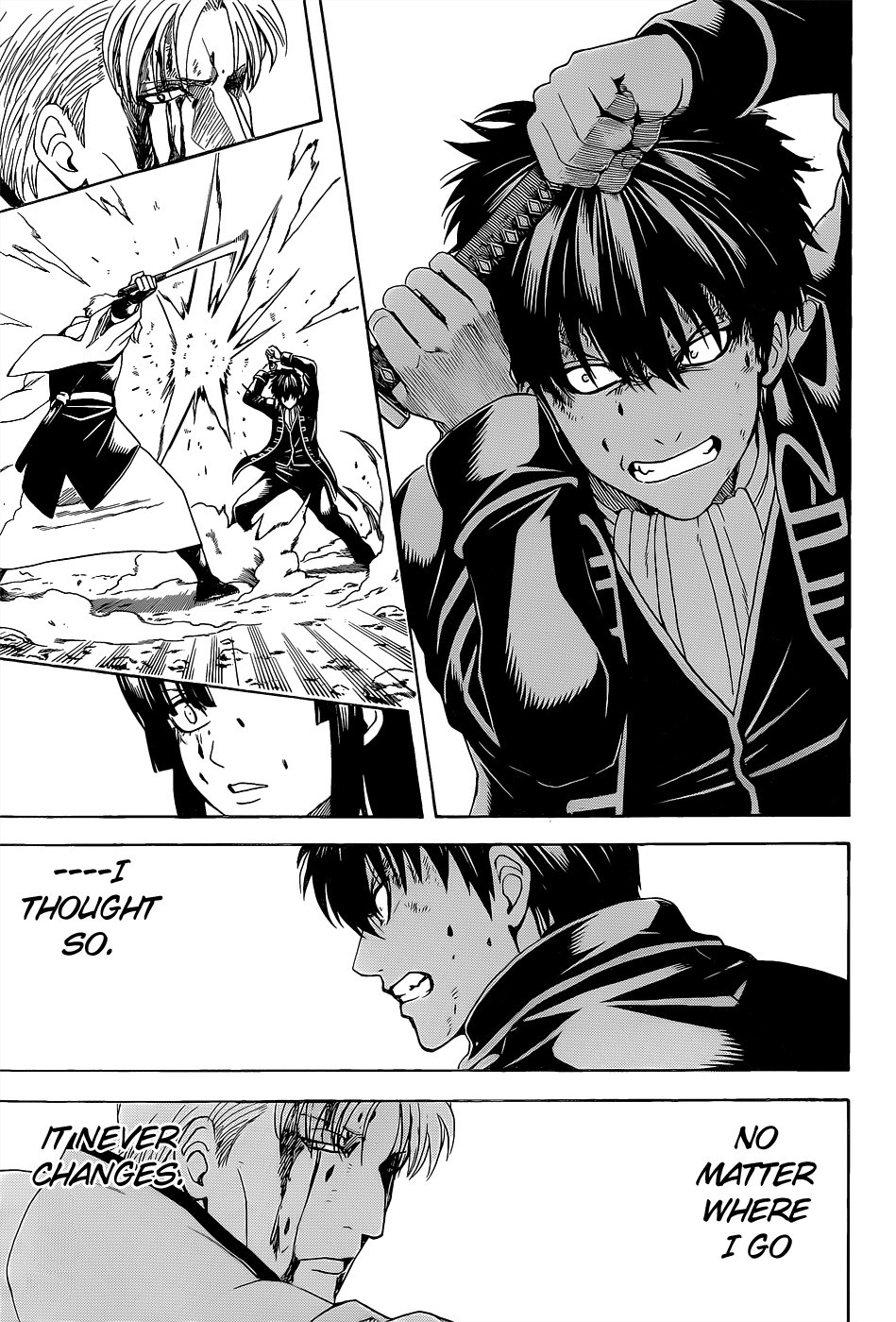 Gintama chapter 547 page 14