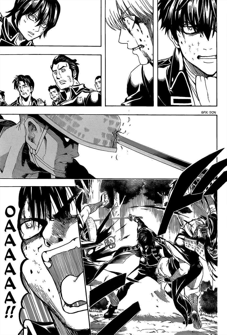 Gintama chapter 547 page 6