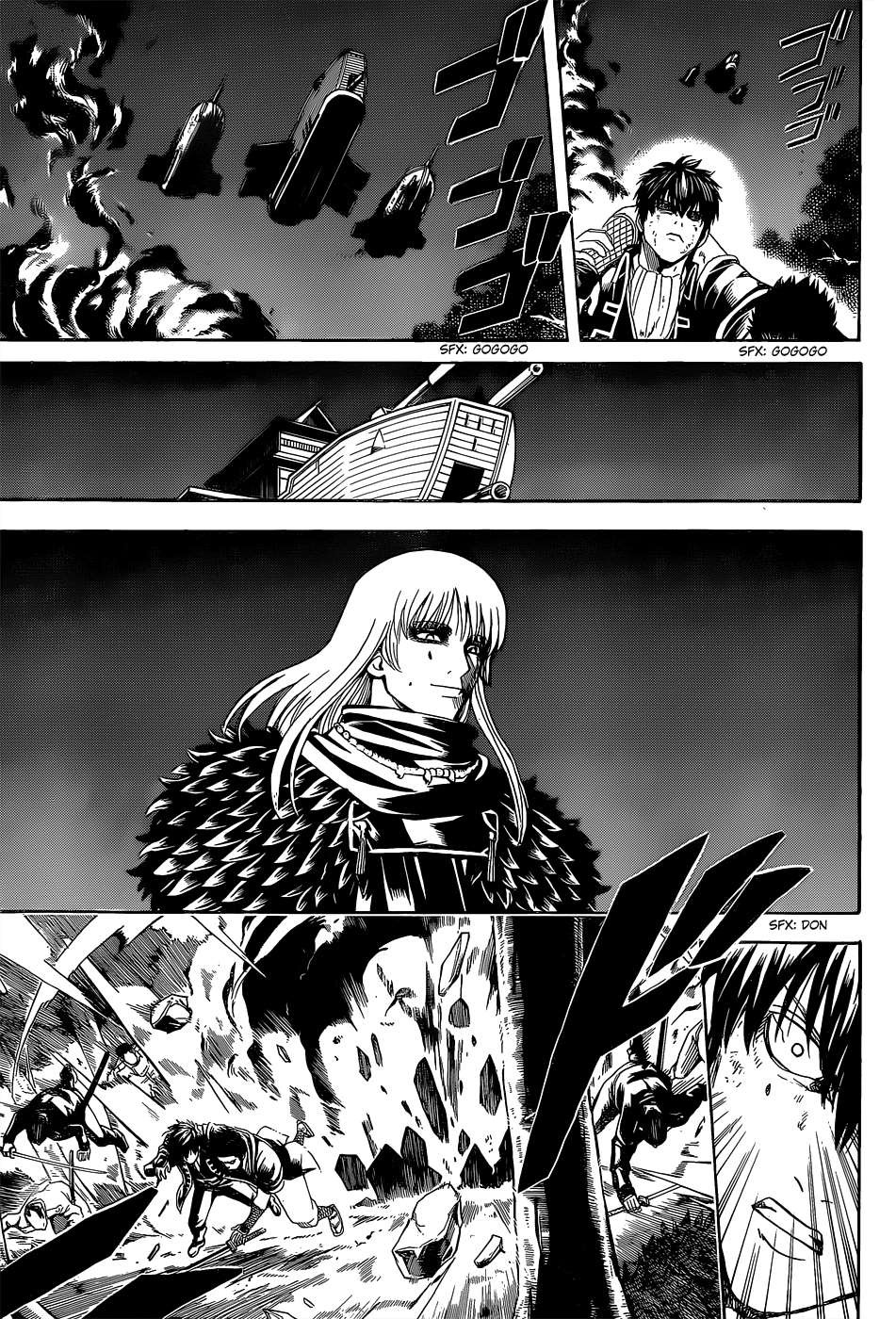 Gintama chapter 548 page 15