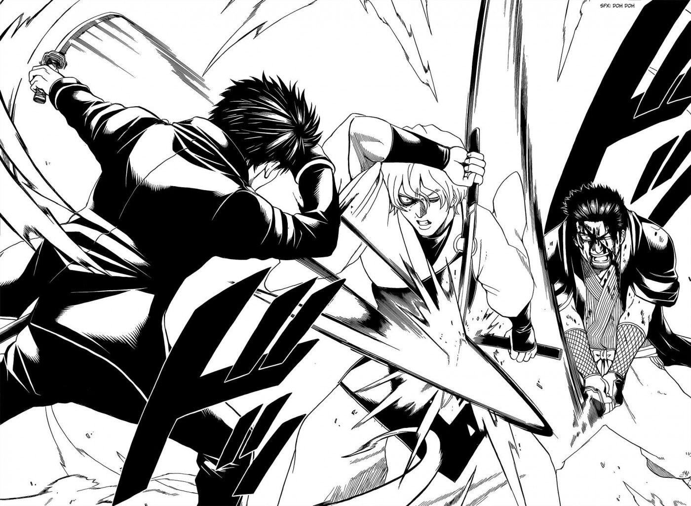 Gintama chapter 548 page 5