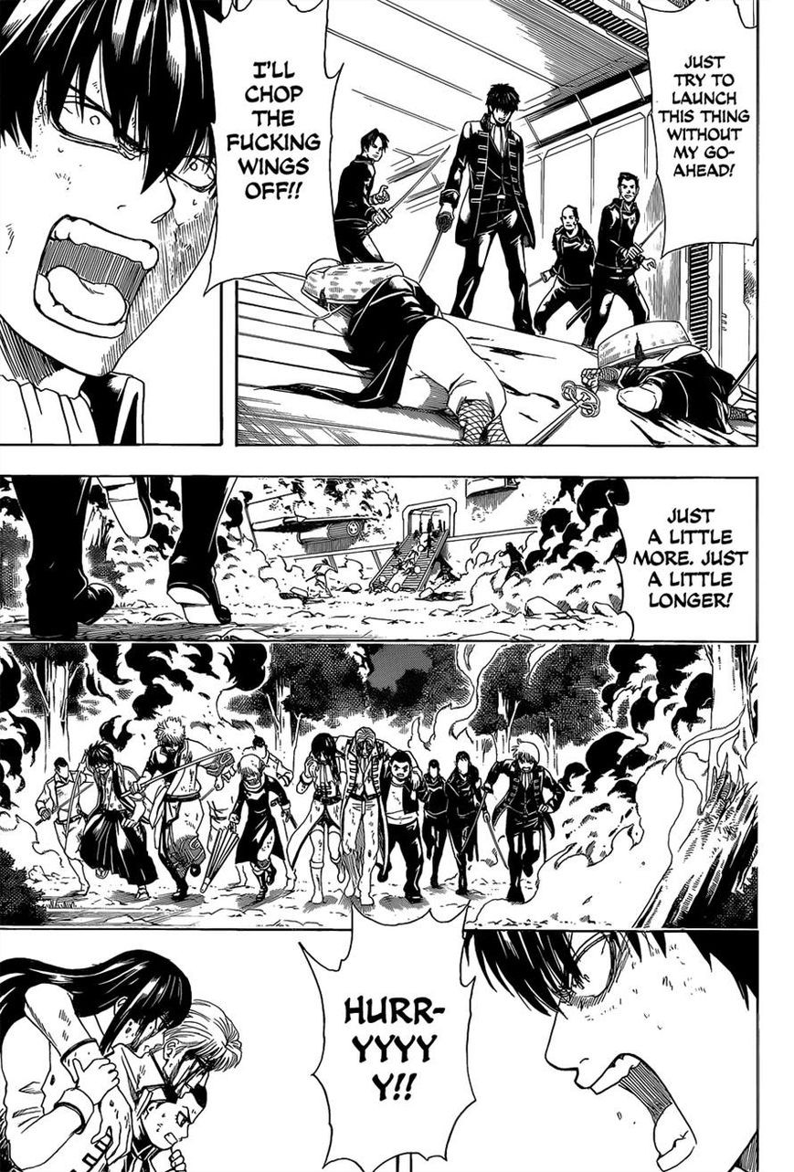 Gintama chapter 549 page 10
