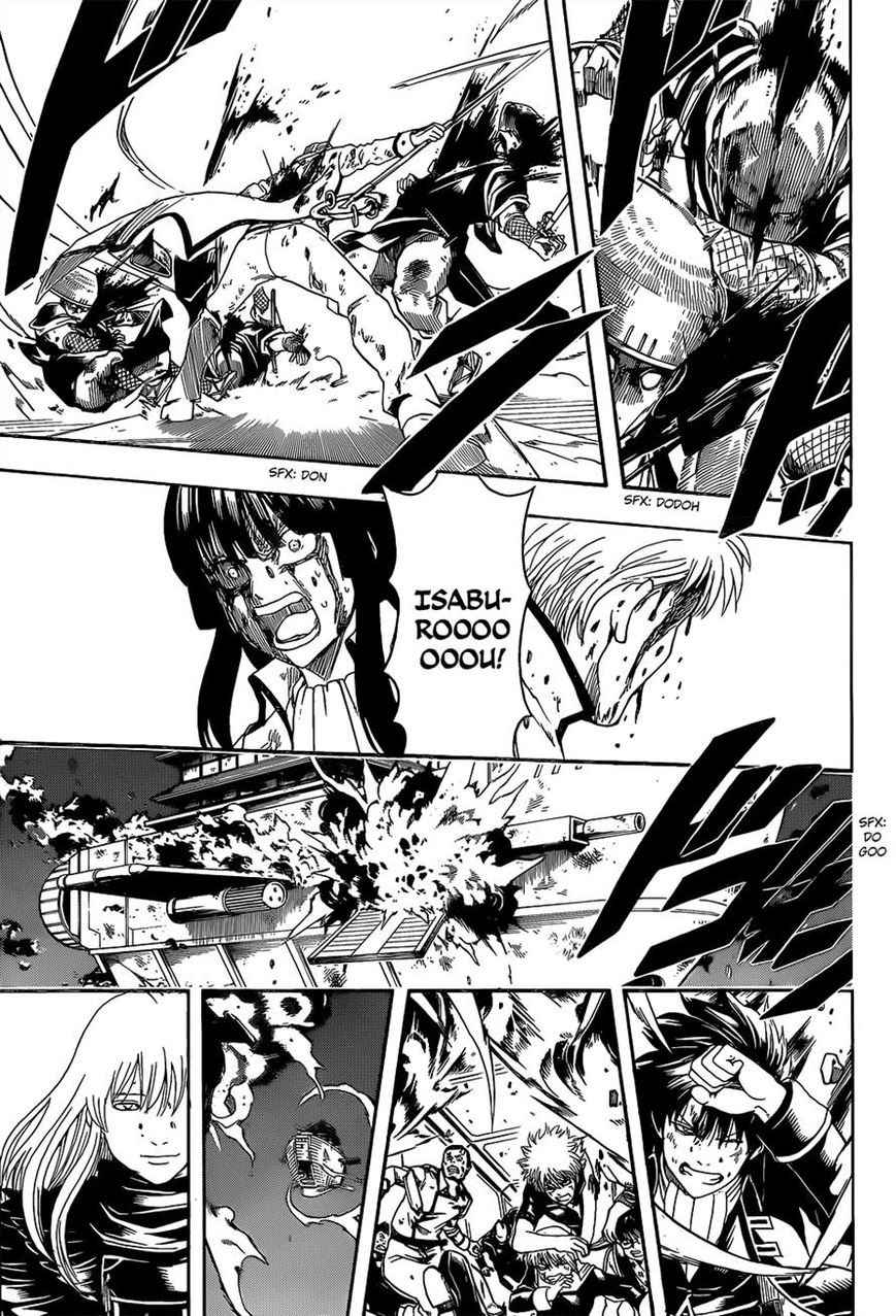 Gintama chapter 549 page 16
