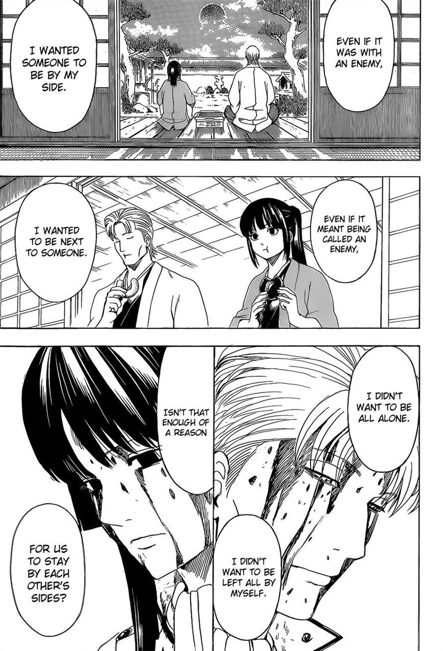 Gintama chapter 549 page 6