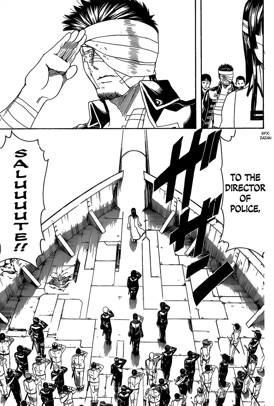 Gintama chapter 550 page 10