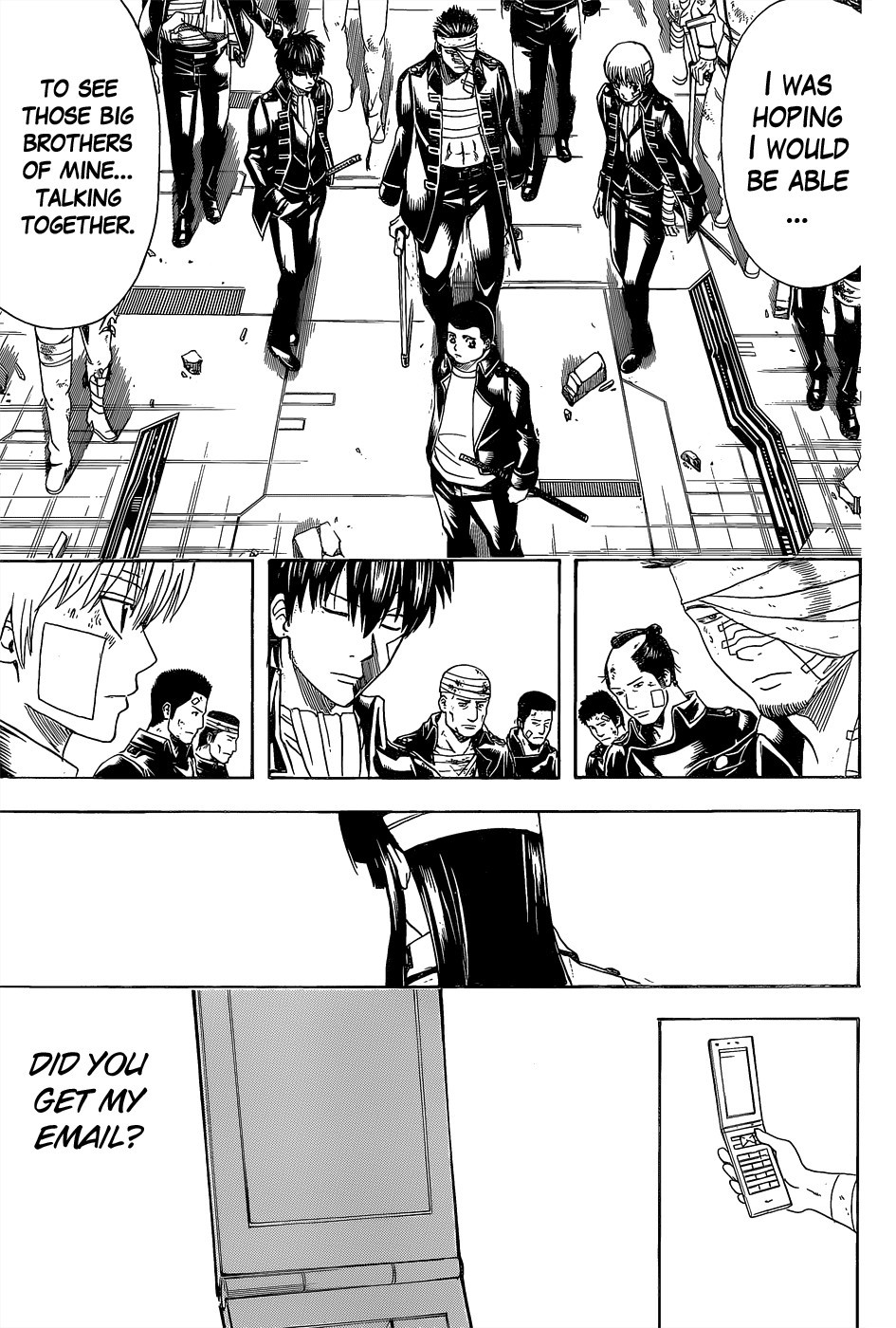 Gintama chapter 550 page 8