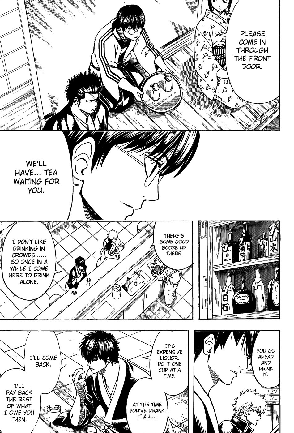 Gintama chapter 551 page 10