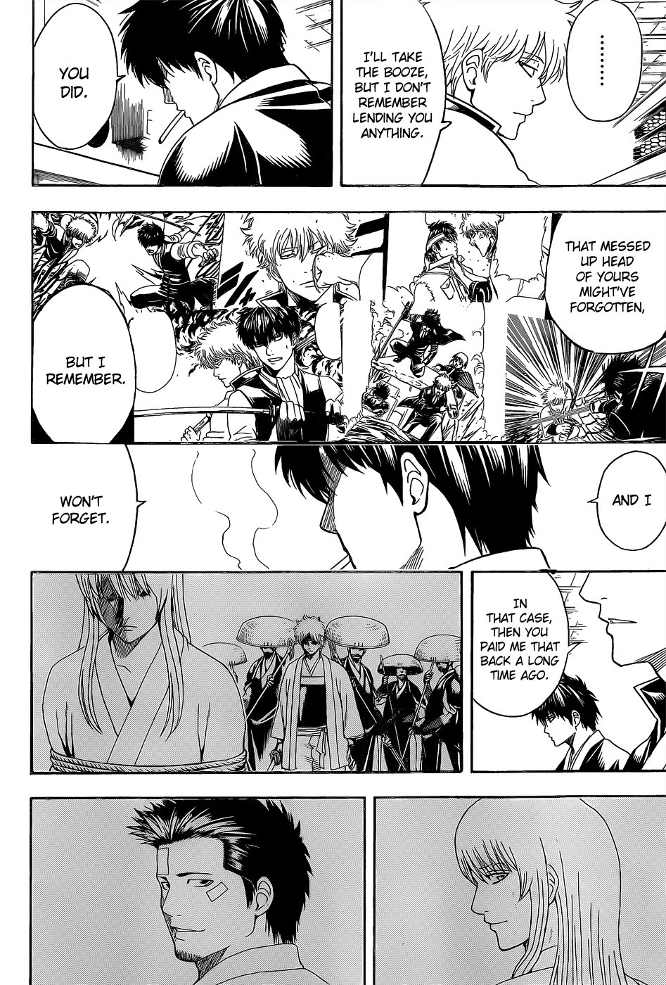 Gintama chapter 551 page 11
