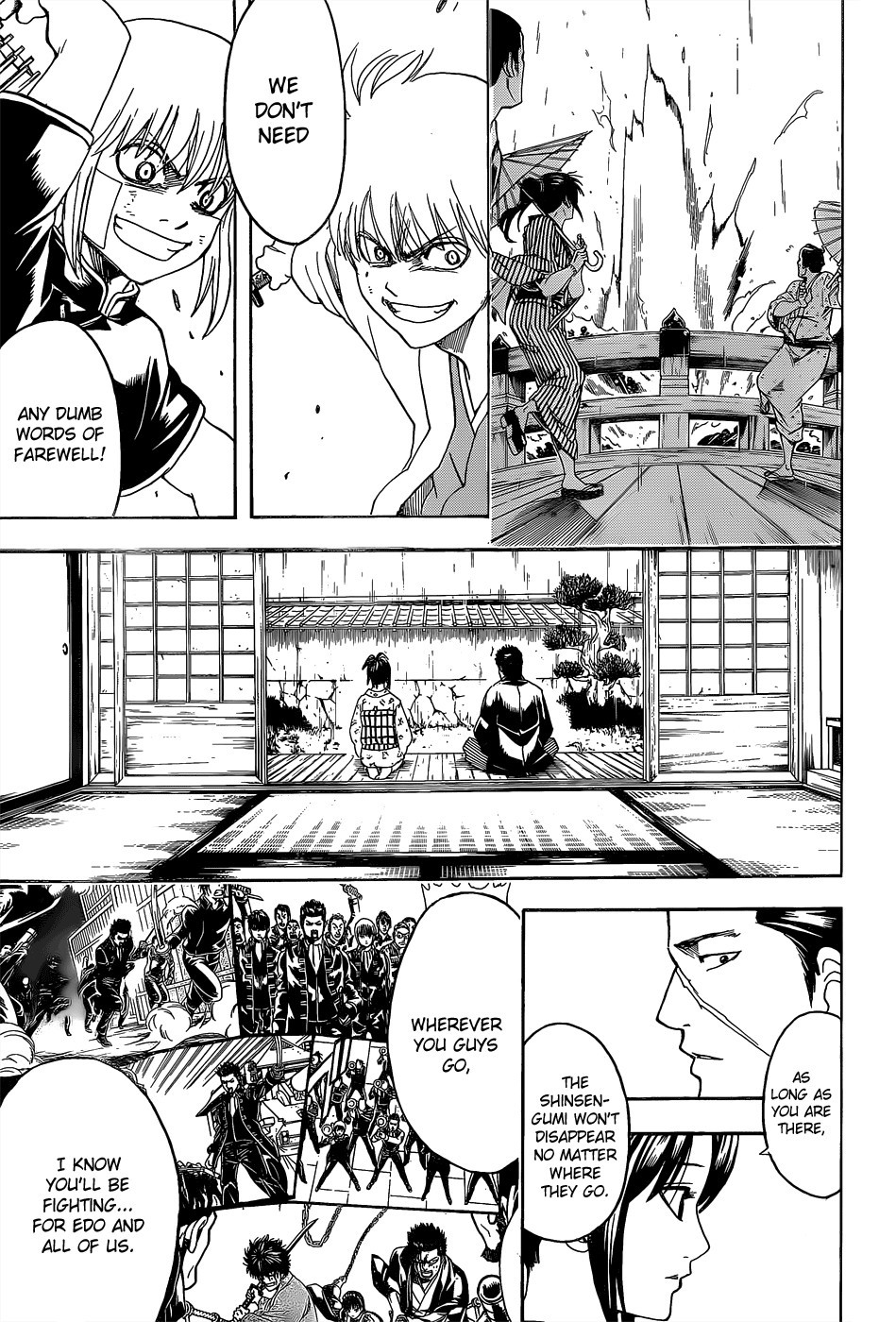 Gintama chapter 551 page 8