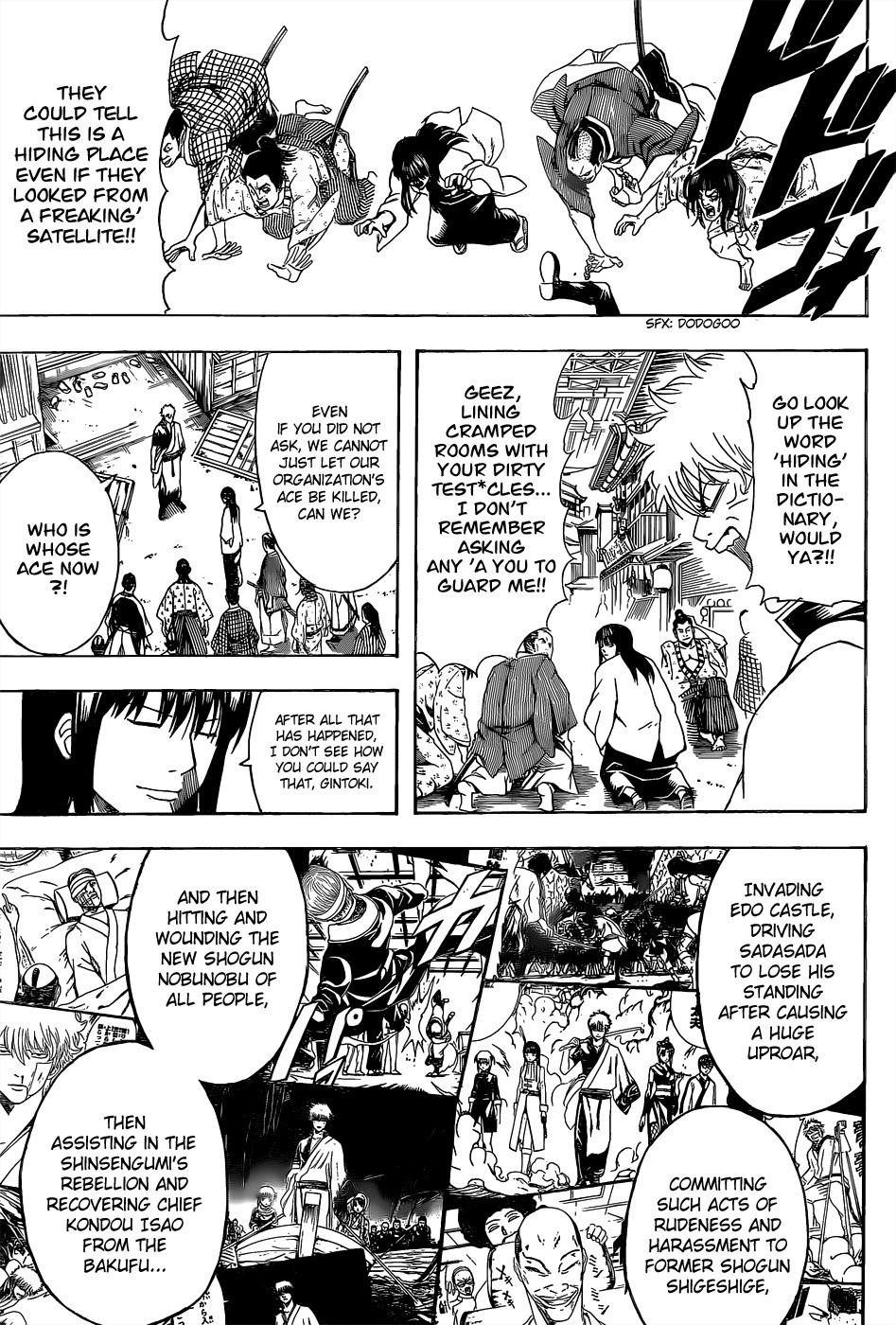 Gintama chapter 552 page 10