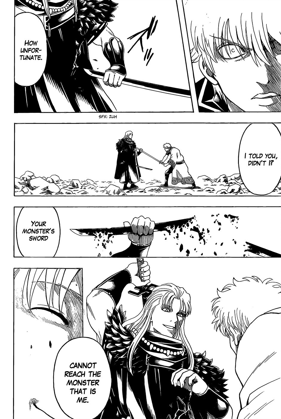 Gintama chapter 552 page 7