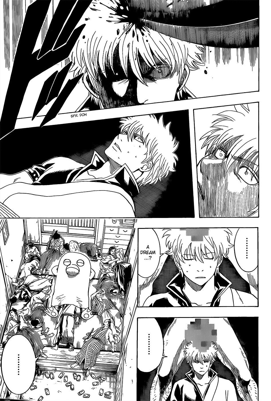 Gintama chapter 552 page 8