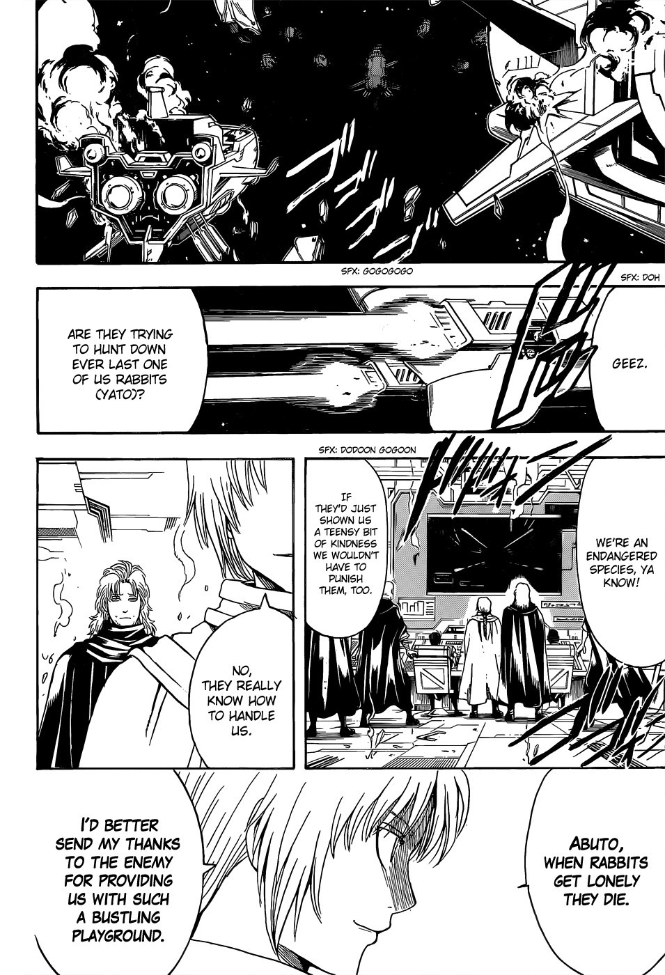 Gintama chapter 553 page 7