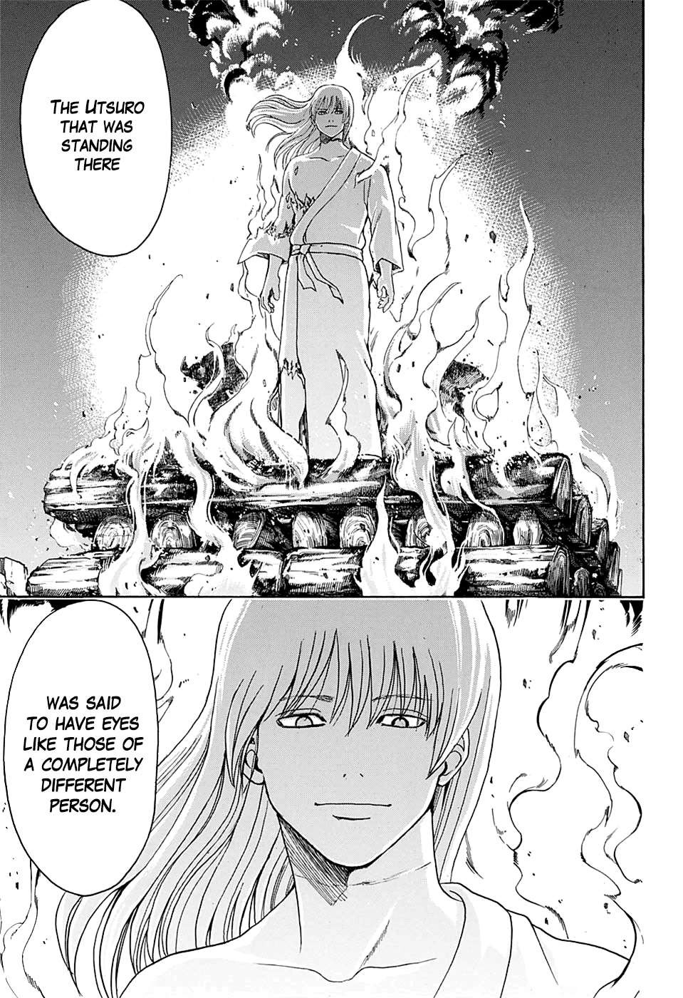 Gintama chapter 554 page 11