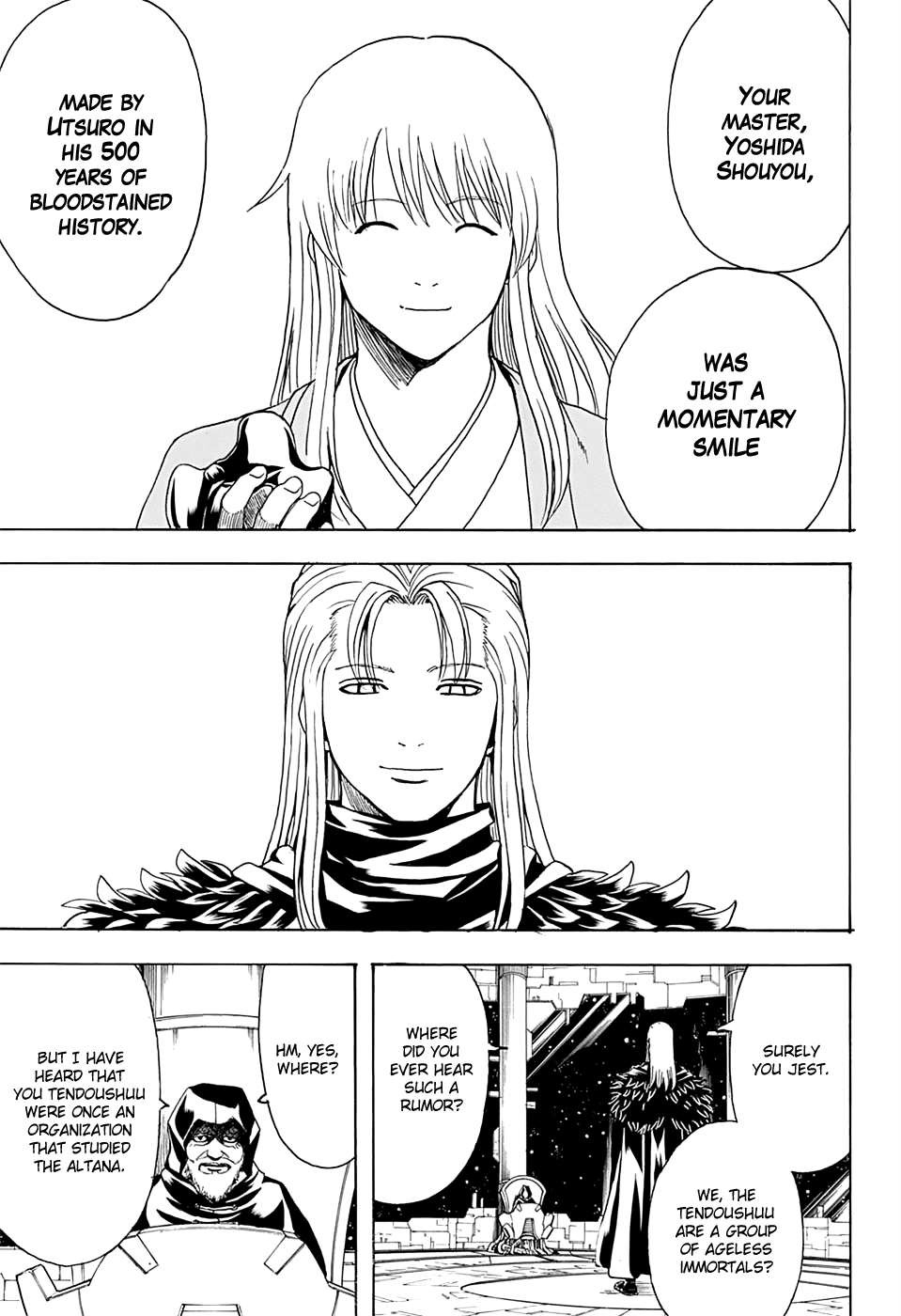 Gintama chapter 554 page 13