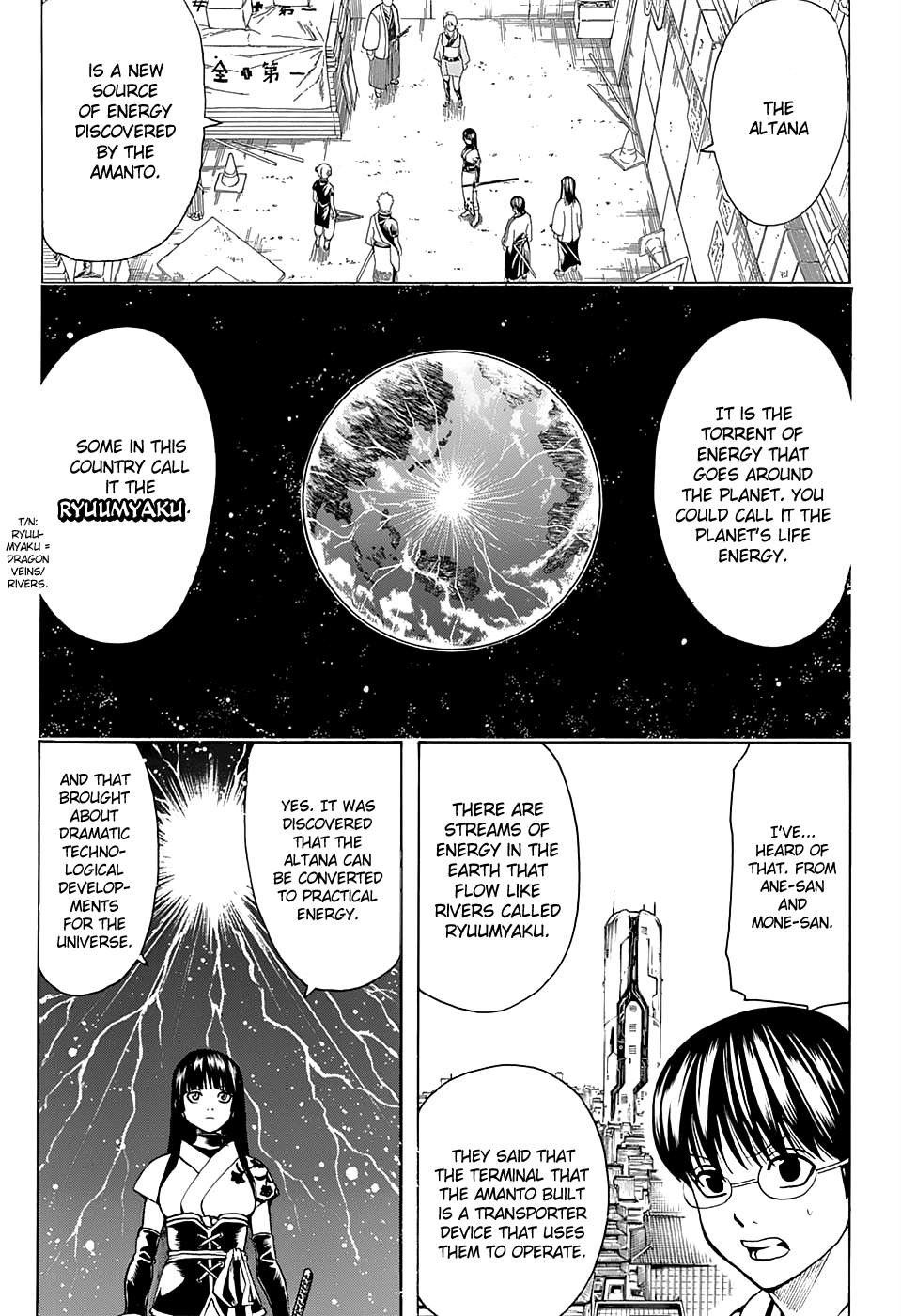 Gintama chapter 554 page 5