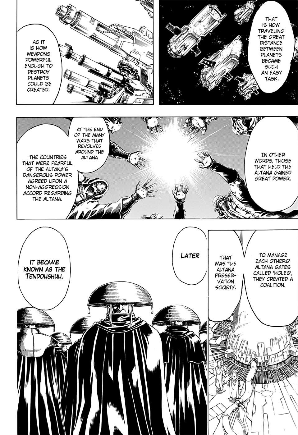 Gintama chapter 554 page 6