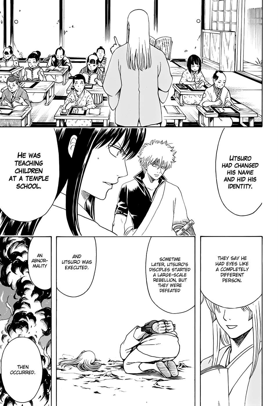 Gintama chapter 554 page 9
