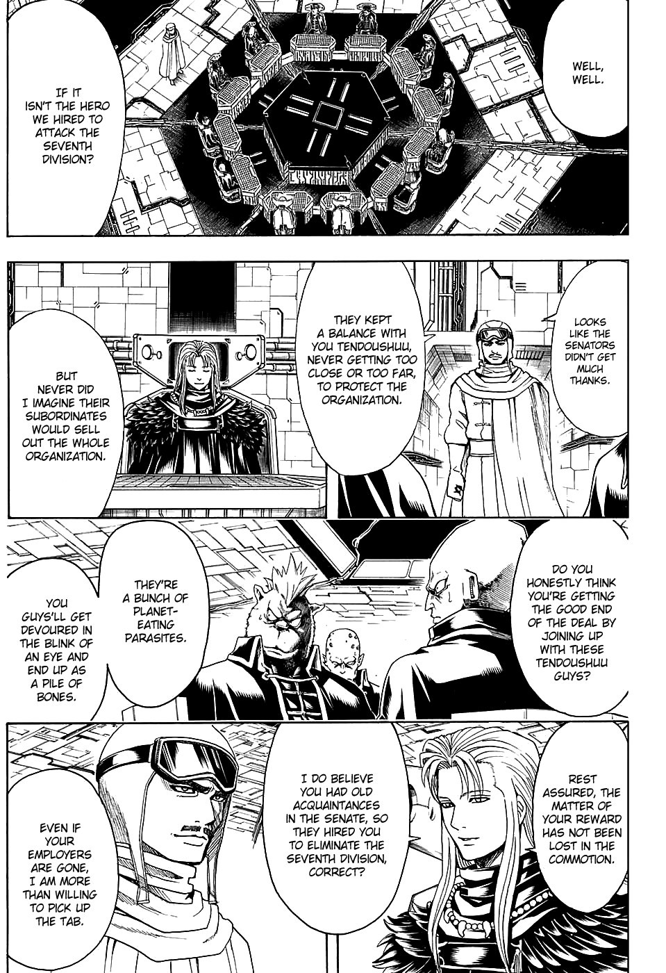Gintama chapter 555 page 10