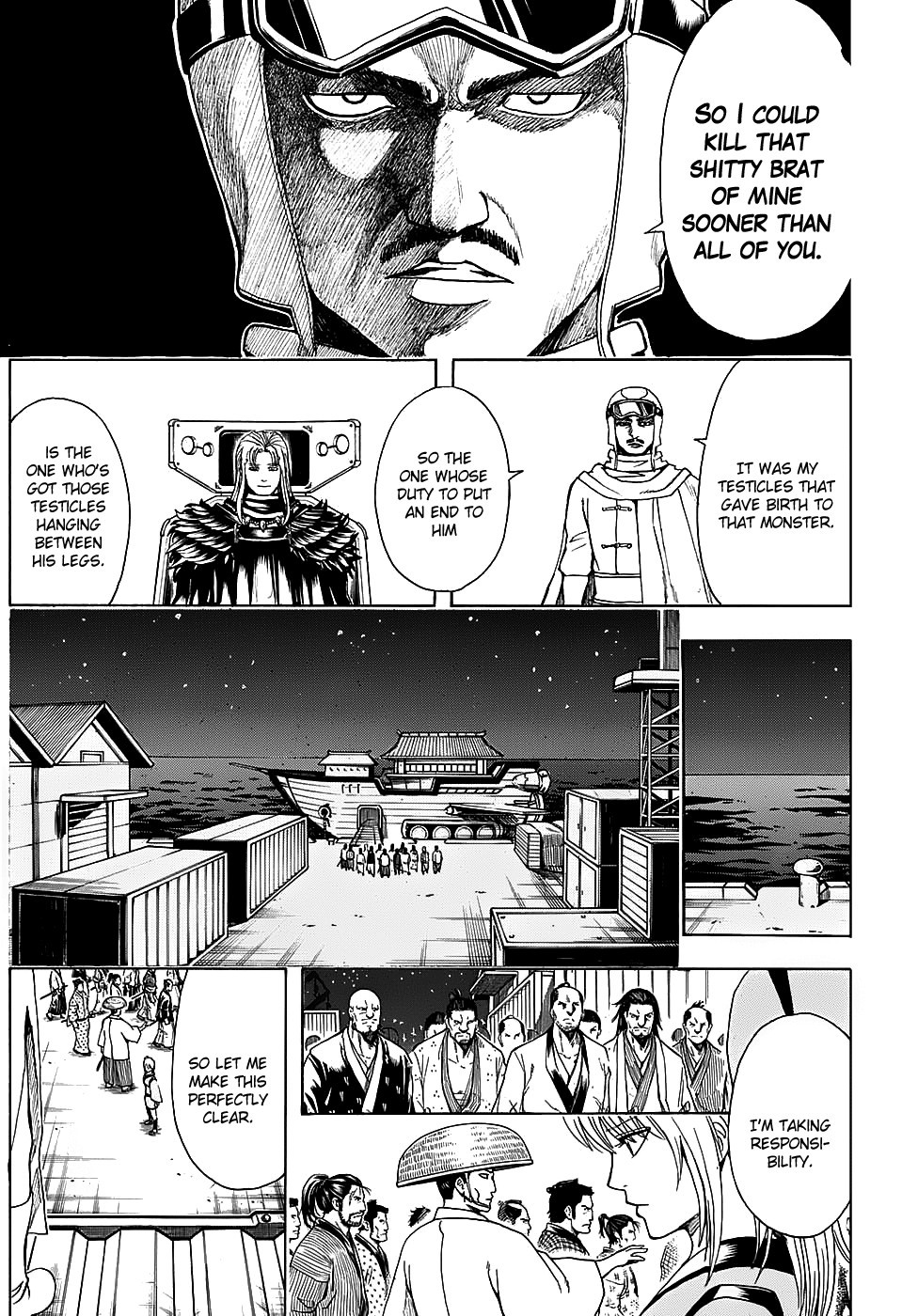 Gintama chapter 555 page 12