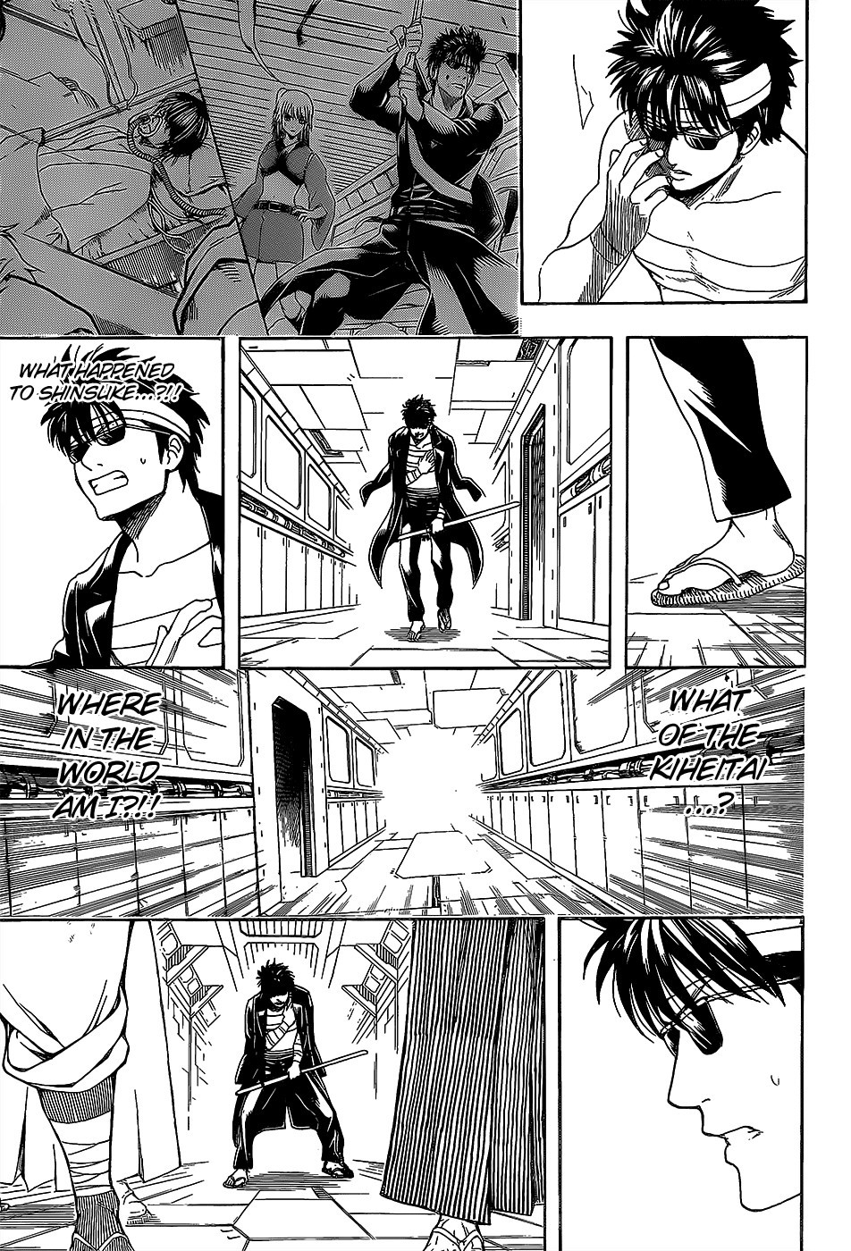 Gintama chapter 556 page 10