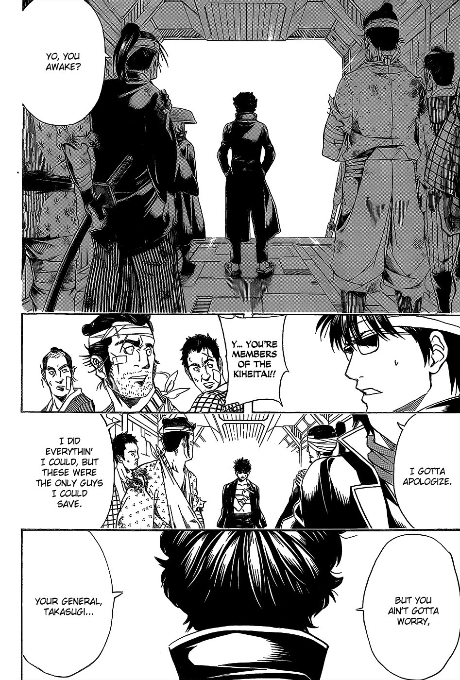 Gintama chapter 556 page 11
