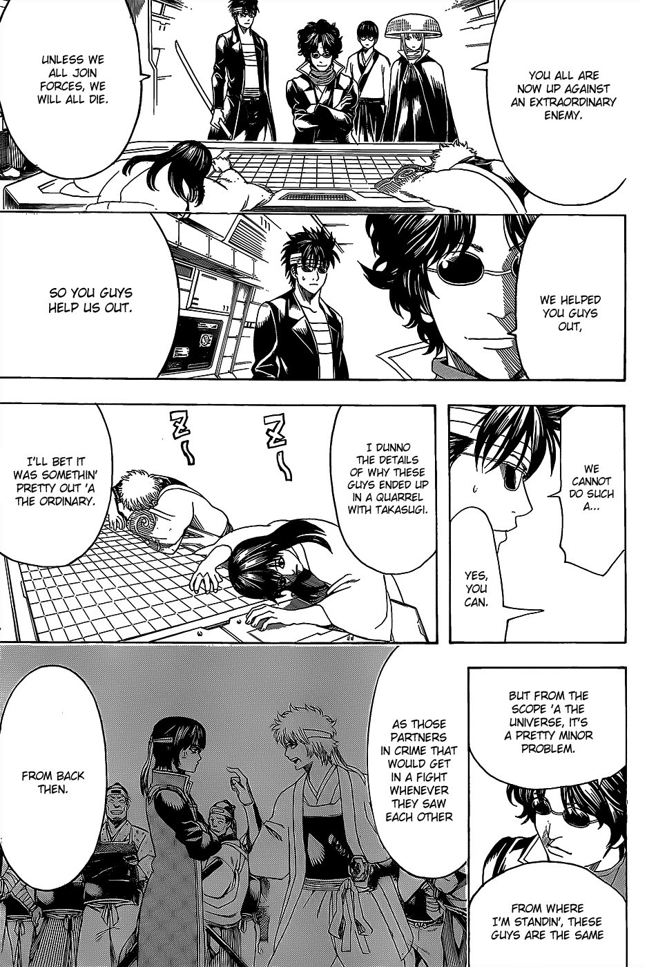 Gintama chapter 557 page 10