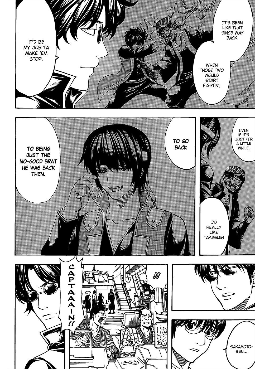 Gintama chapter 557 page 11