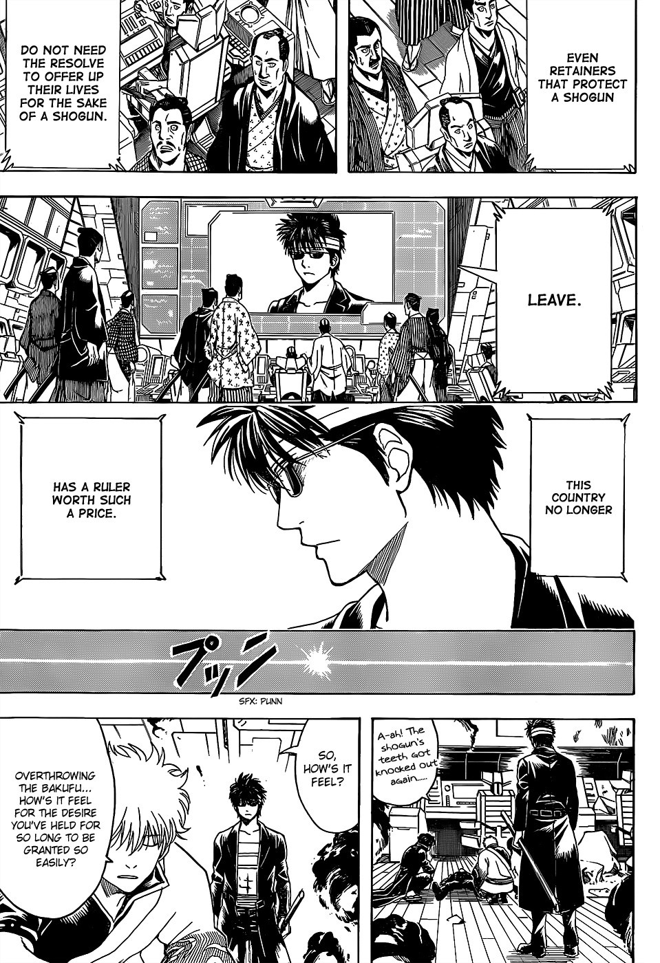 Gintama chapter 558 page 10