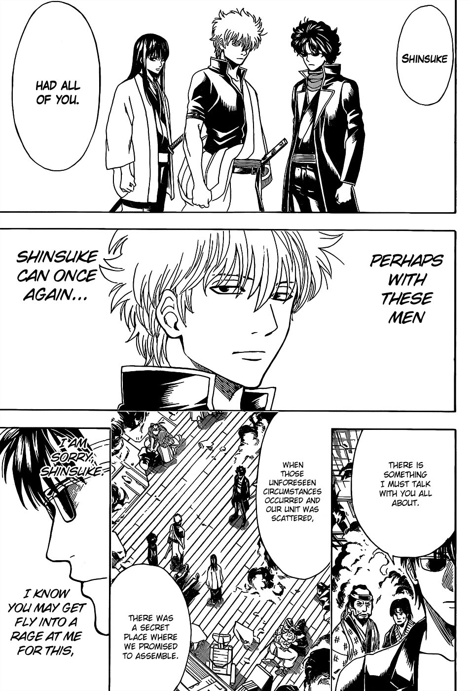Gintama chapter 558 page 12