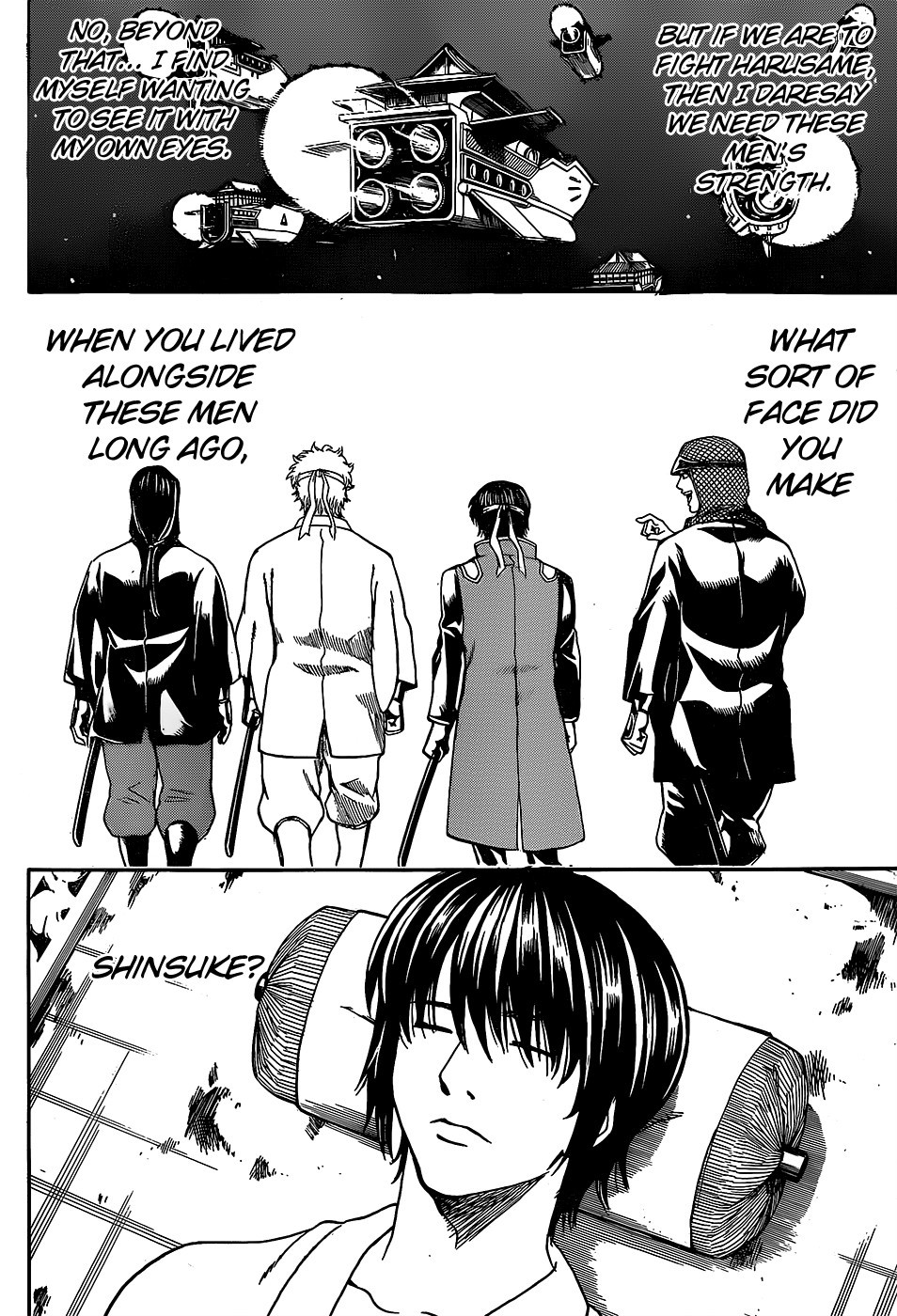 Gintama chapter 558 page 13