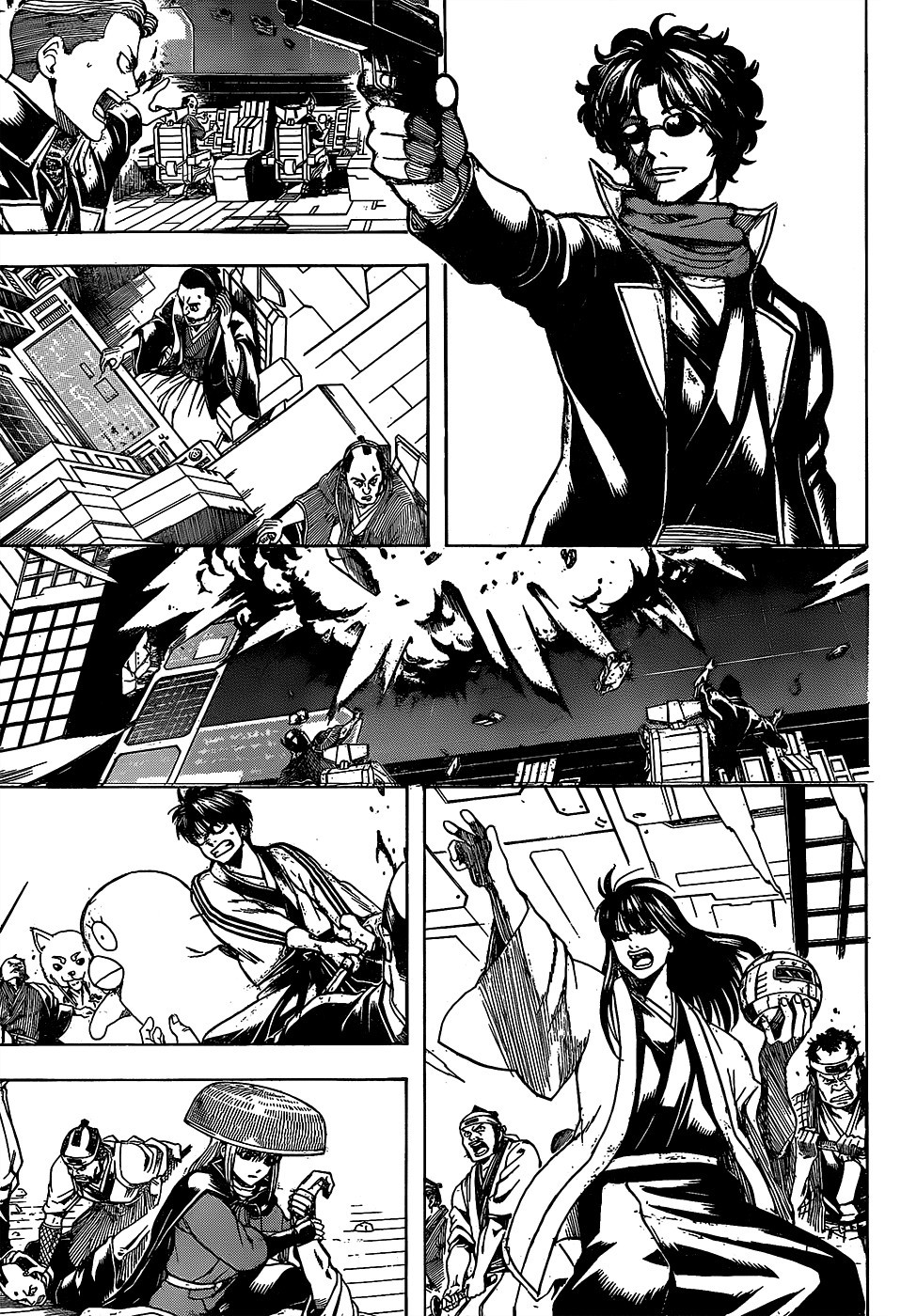 Gintama chapter 558 page 4
