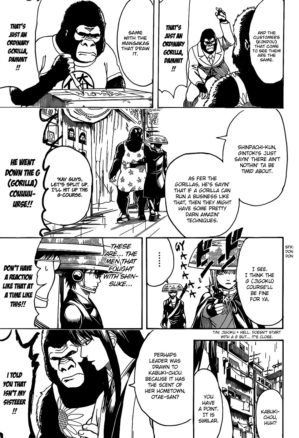 Gintama chapter 559 page 10