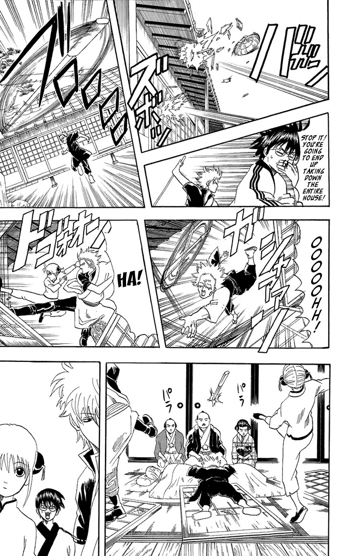 Gintama chapter 56 page 9